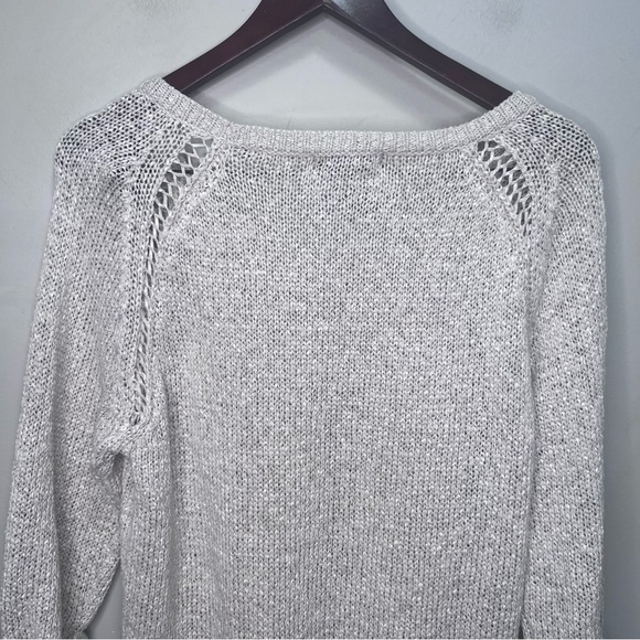 Madison Scotch Tan Knit Crew neck Sweater Size 2= US 8 - Picture 4 of 13